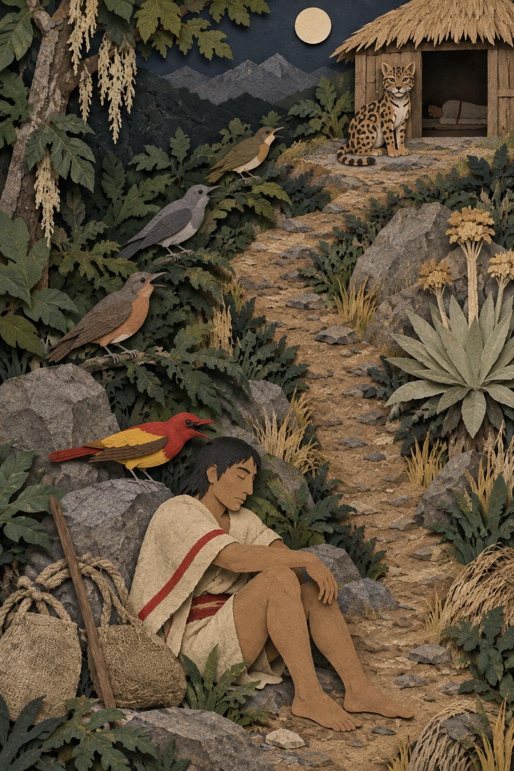 Los mensajes de los animales: el acto del relato
