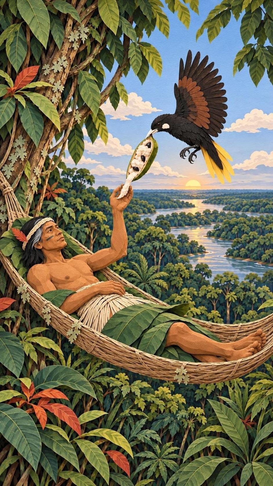 Nofïzazima y la reconstrucción del cuerpo: el acto del relato