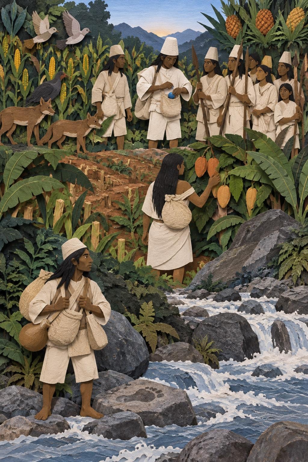 Núnkasha y Kashindukwe: el acto del relato