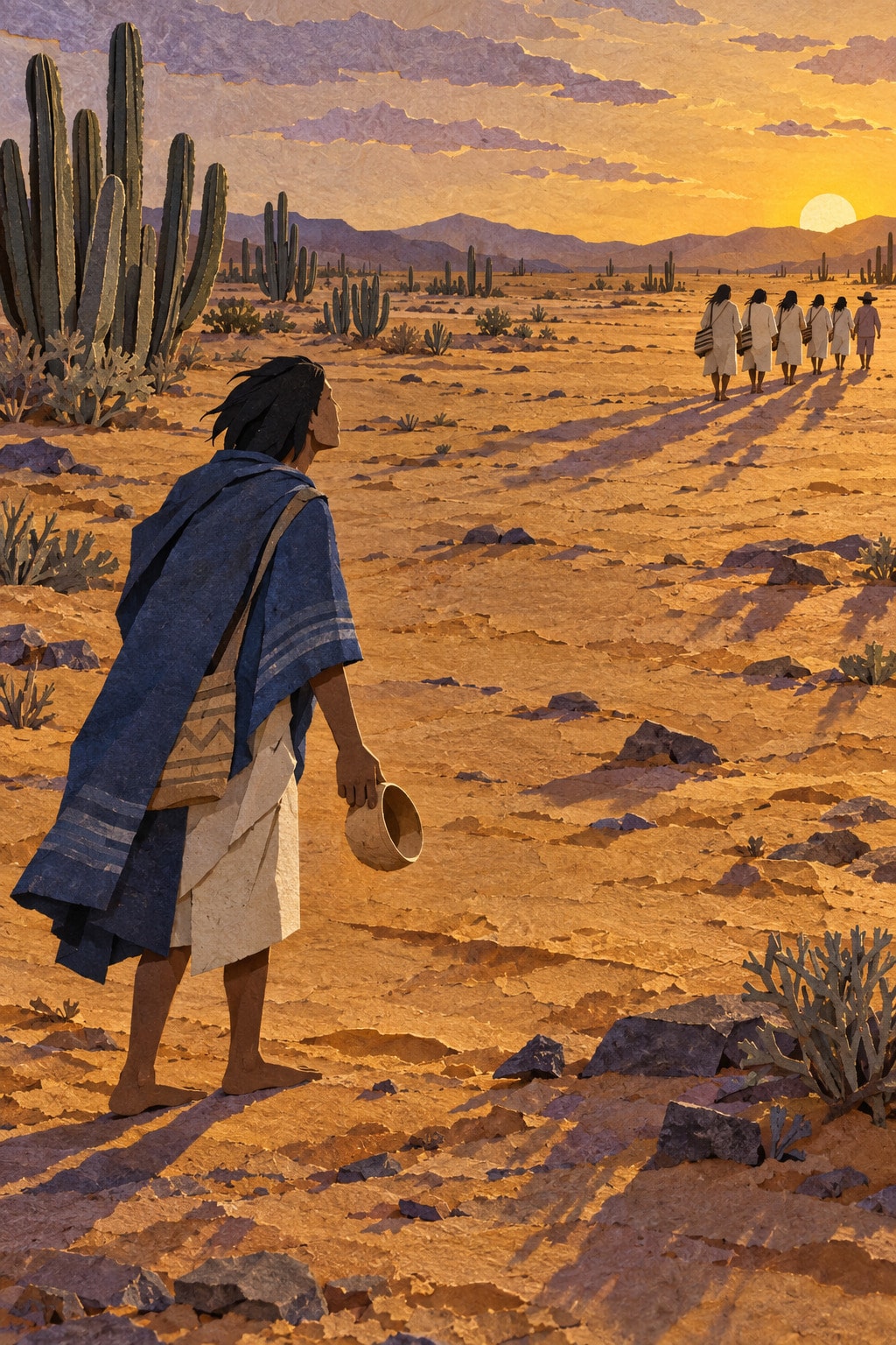 Serranías de La Guajira: el acto del relato