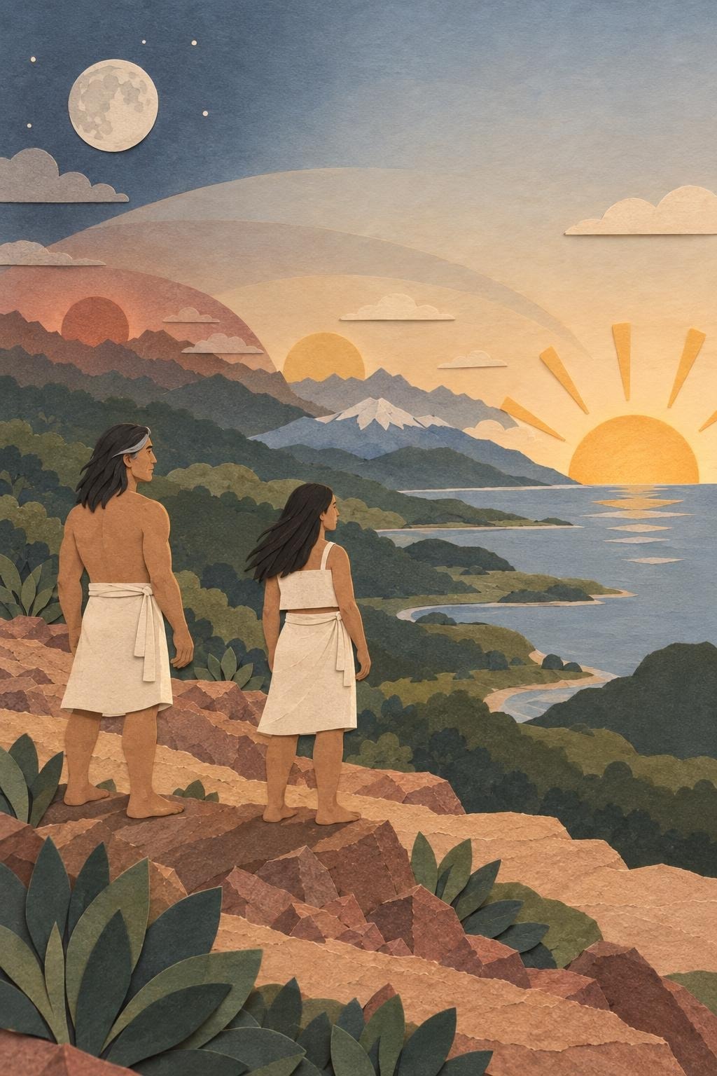 Sol y Luna: el acto del relato