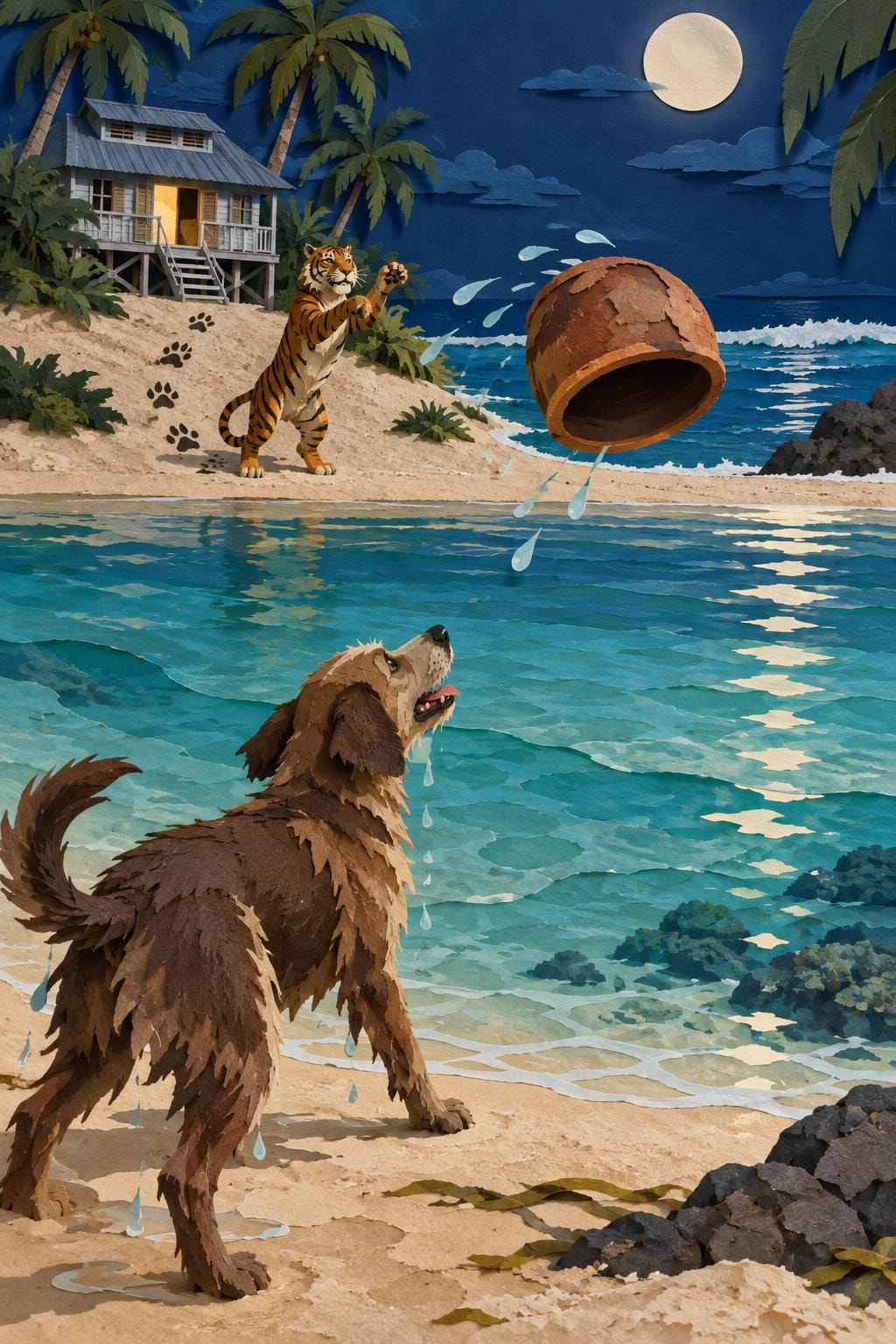 Un perro, una cabra y Beda Tiger: el acto del relato