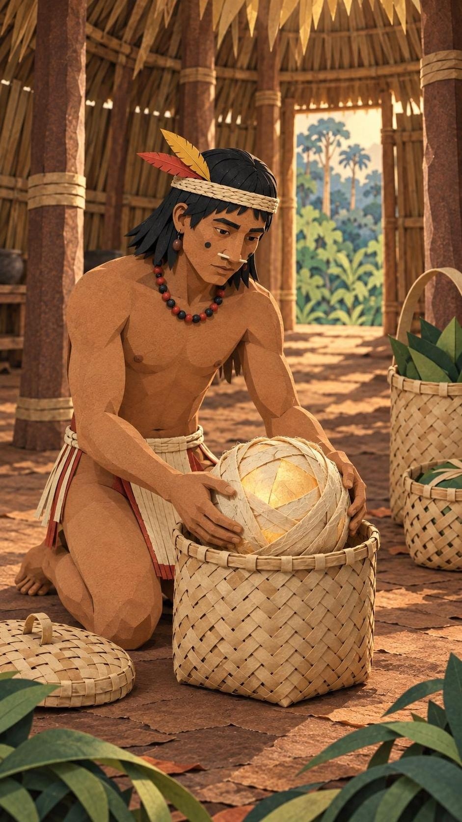 El rafue Uuikï, corazón del Padre: el acto del relato