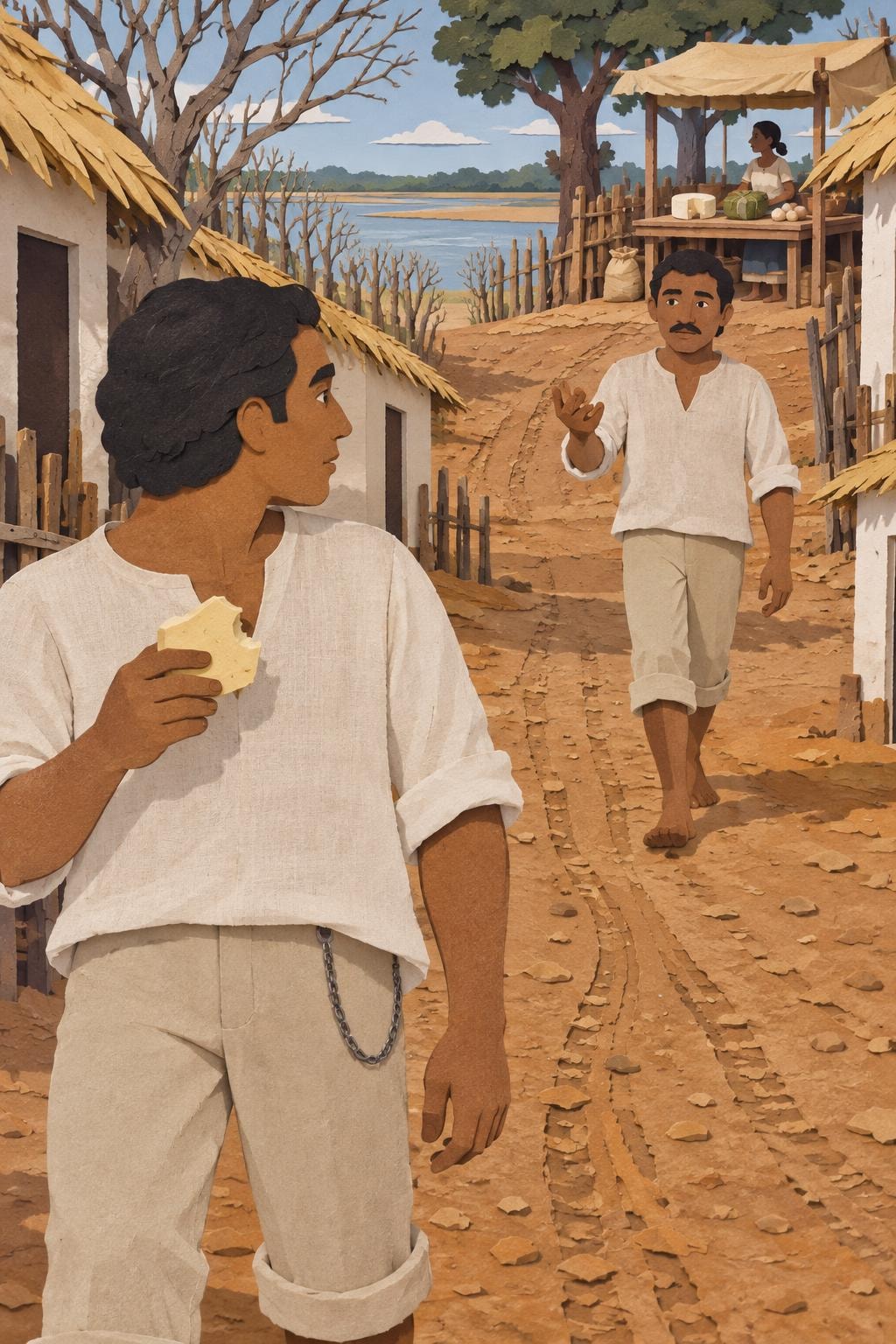 Veinte para el bollo: el acto del relato