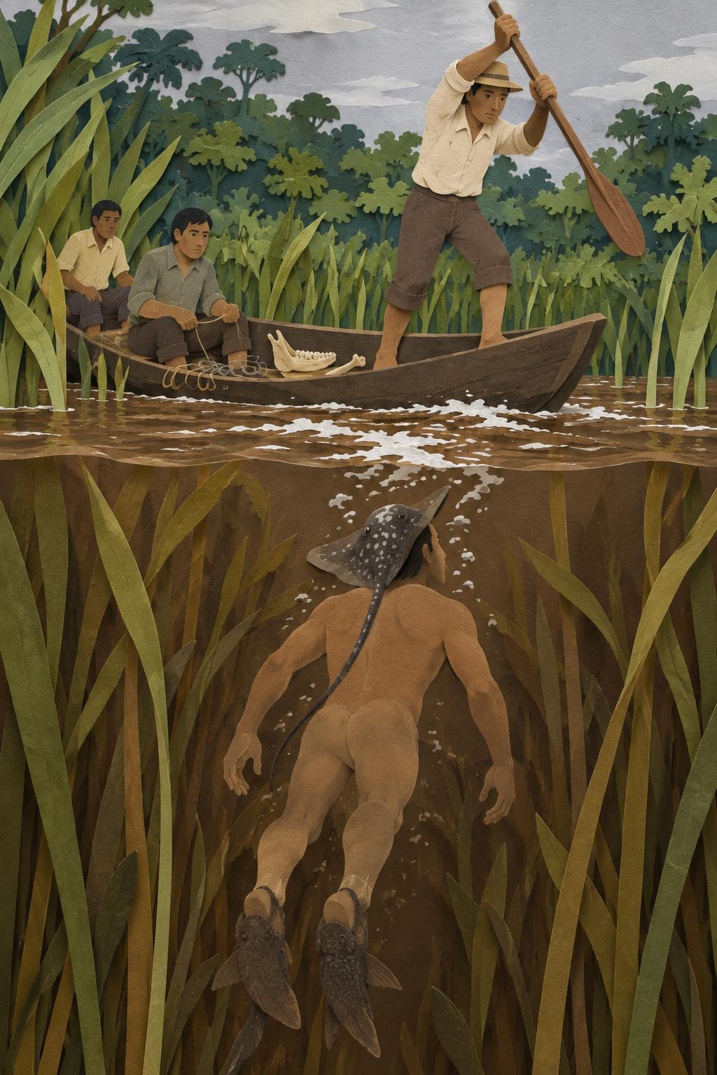 Yacuruna: el acto del relato